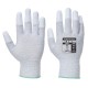 VA198 - Антистатические перчатки с ПУ покрытием кончиков пальцев для торговых автоматов