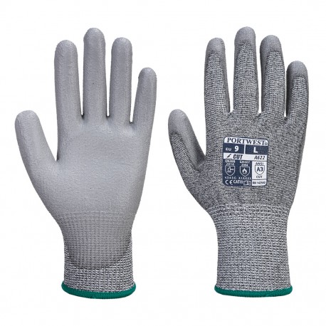 A622 - MR Cut PU Palm Glove