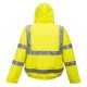 S778 - Антистатическая водонепроницаемая светоотражающая огнестойкая куртка Bizflame