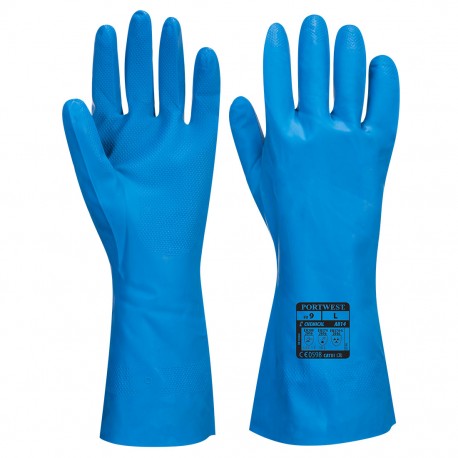 A814 - Нитриловые рукавицы для пищевой промышленности