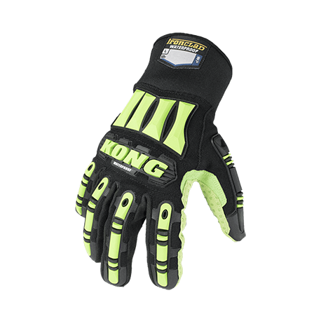 SDX2W Ironclad KONG  Waterproof Oil and Gas Safety Impact Gloves