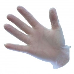 A900 - Powdered Vinyl Disposable Glove